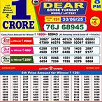 today lottery result 8 pm